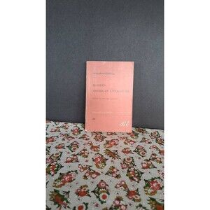 Modern American Literature